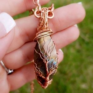 Tree Of Life gemstone bracelet